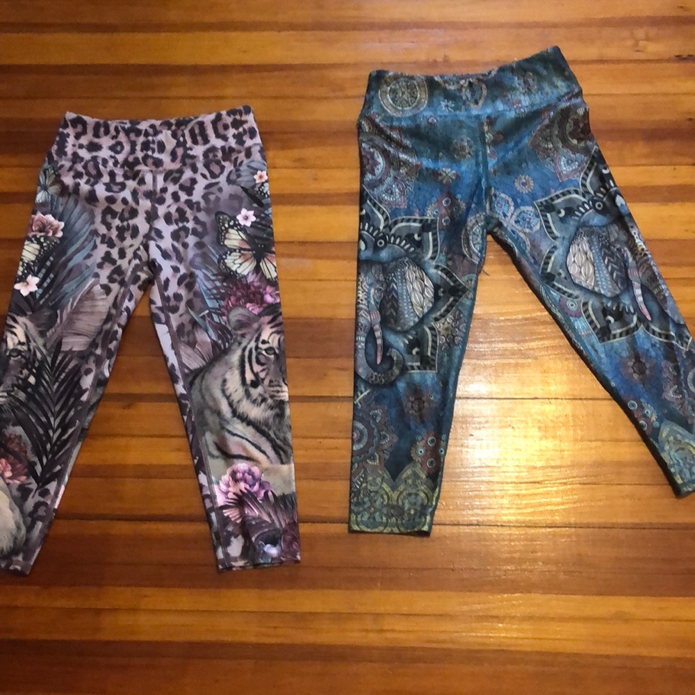 Creative and evolution leggings bundle medium